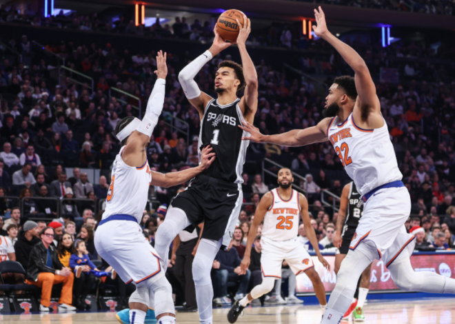 [Vidéo] Riwayat Hidup New York Knicks – San Antonio Spurs, Hari Natal NBA