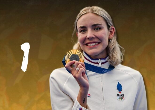 Cassandre Beaugrand adalah Juara Juara Prancis 2024 Anda