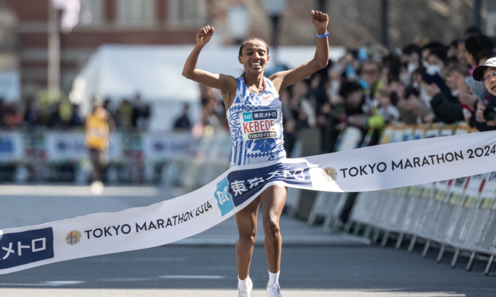 Hasil dan peringkat maraton Tokyo 2025