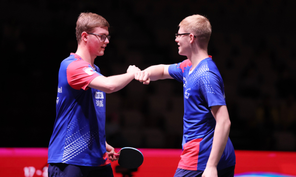 World Table Tennis 2025: Alexis dan Félix Lebrun pergi ke perempat final ganda
