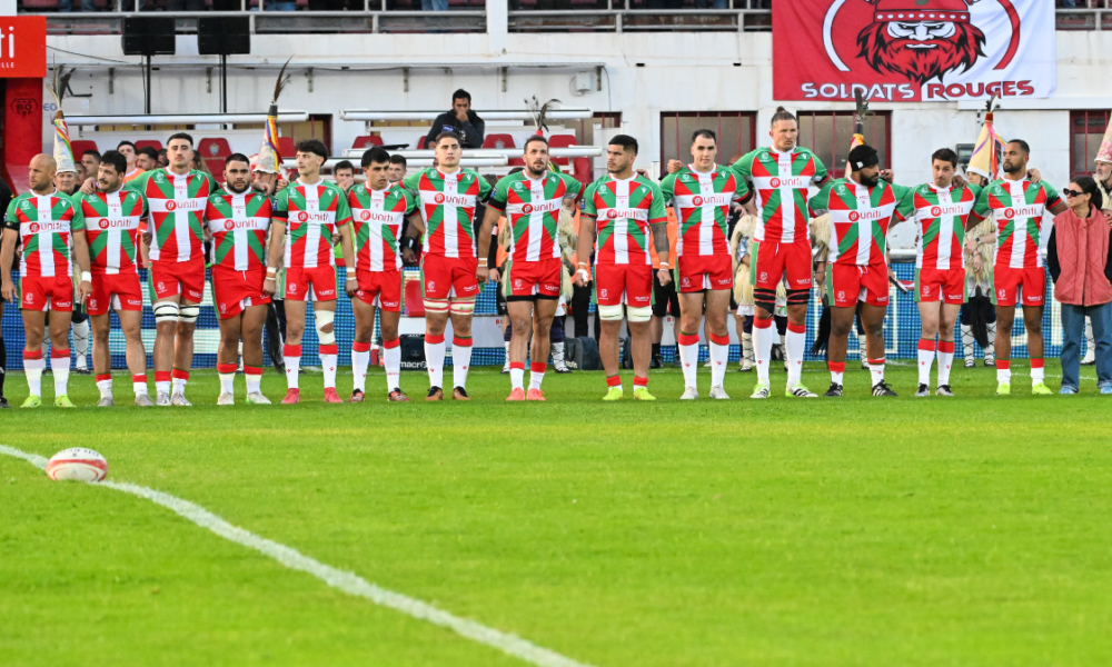 Biarritz diturunkan nasional oleh National Rugby League