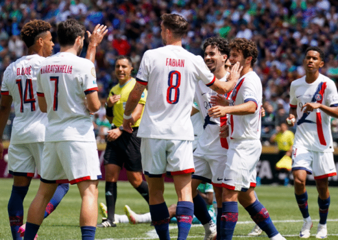 PSG mendominasi Seattle Sounders dan memenuhi syarat untuk tanggal 8
