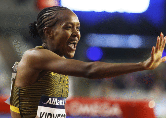 Rekor Dunia 1500 m untuk Faith Kipyegon