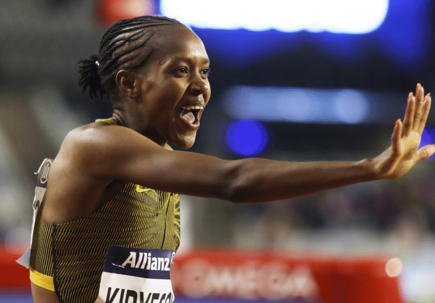 Rekor Dunia 1500 m untuk Faith Kipyegon