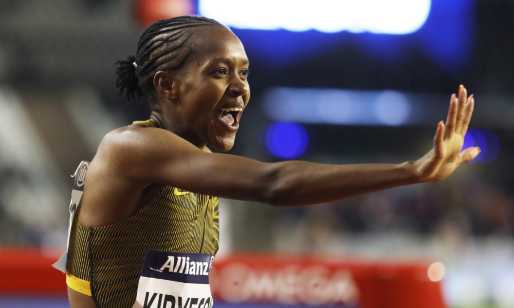 Rekor Dunia 1500 m untuk Faith Kipyegon