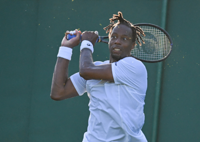 Arthur Rinderknech, Elsa Jacquemot, Gaël Monfils, Ringkasan Kamis 3 Juli
