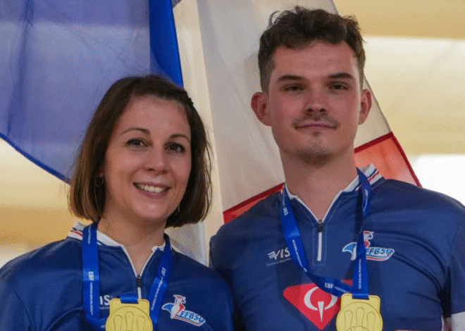 Solène Goron dan Maxime Dubois memenangkan Piala Champions Eropa