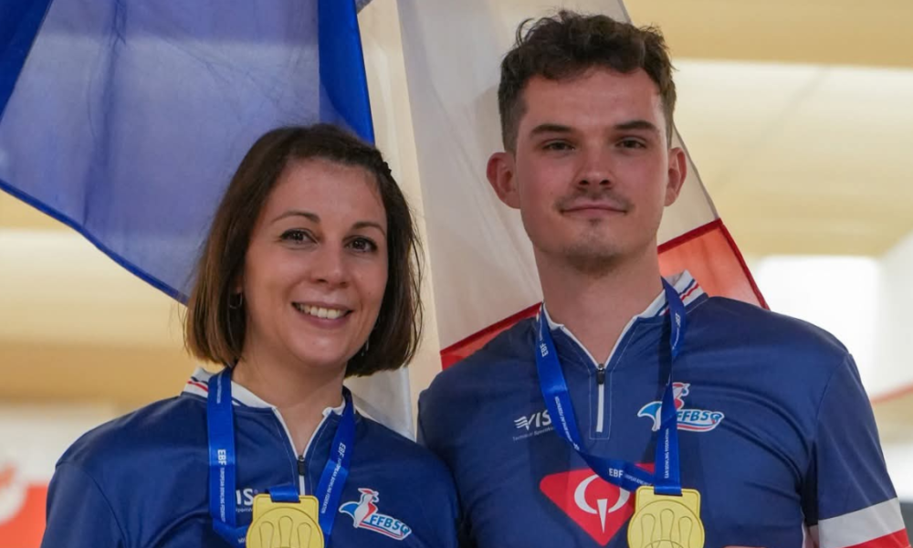 Solène Goron dan Maxime Dubois memenangkan Piala Champions Eropa
