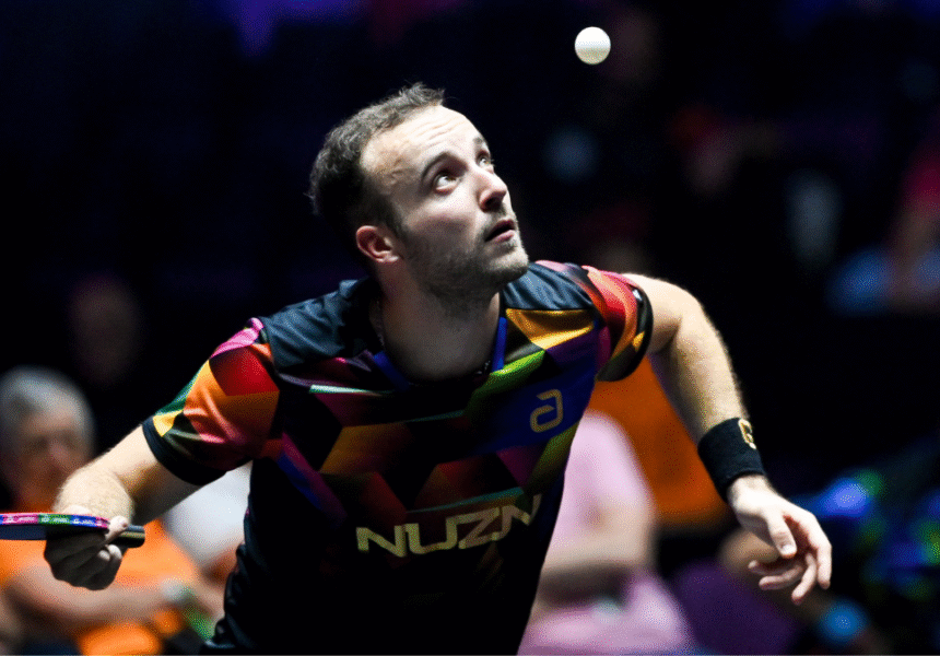 Simon Gauzy dan Alexis Lebrun, mata tertuju pada Final WTT