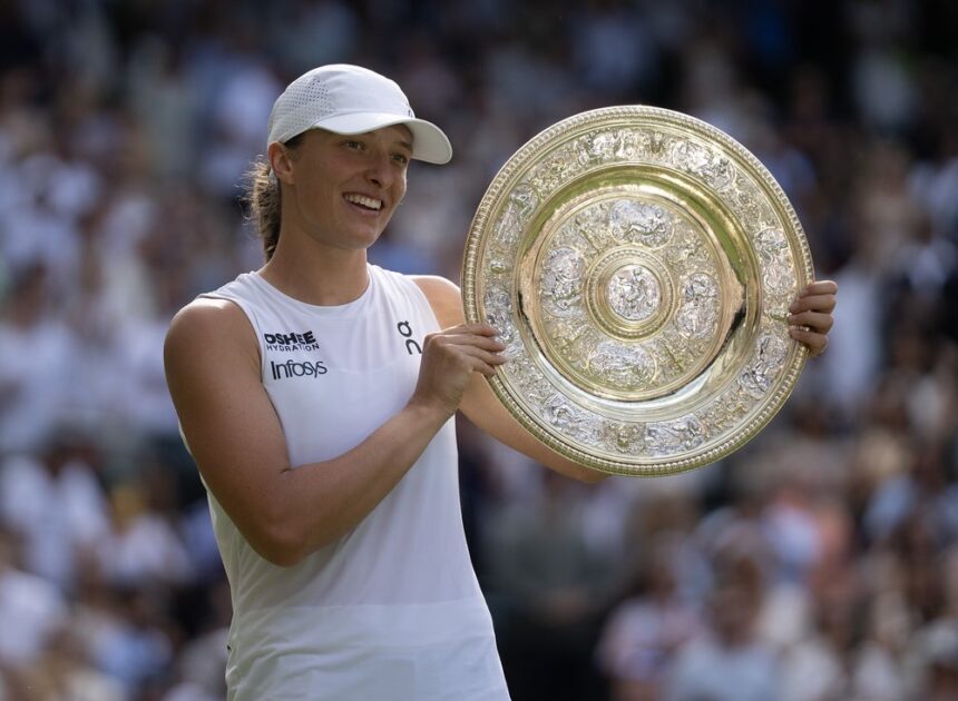 Petenis nomor 3 dunia Iga Swiatek berpisah dengan pelatihnya setelah hanya 18 bulan