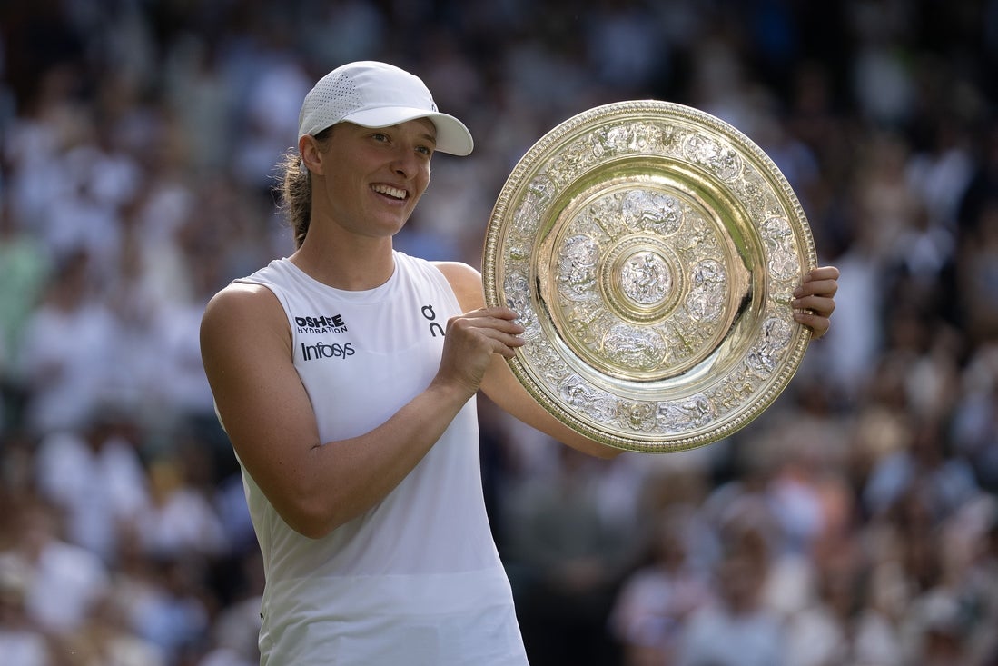 Petenis nomor 3 dunia Iga Swiatek berpisah dengan pelatihnya setelah hanya 18 bulan