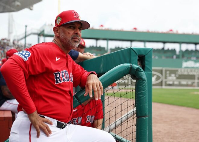 Alex Cora kepada penggemar Red Sox: ‘Boston, kami akan merindukanmu’