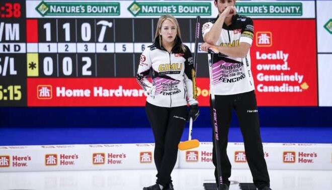 Kanada meraih perunggu dunia curling ganda campuran