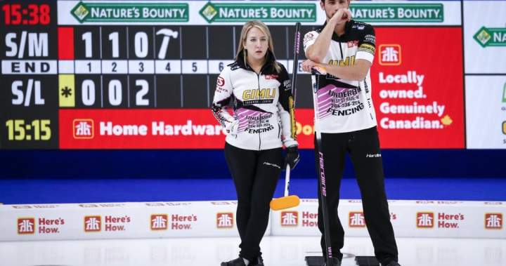 Kanada meraih perunggu dunia curling ganda campuran