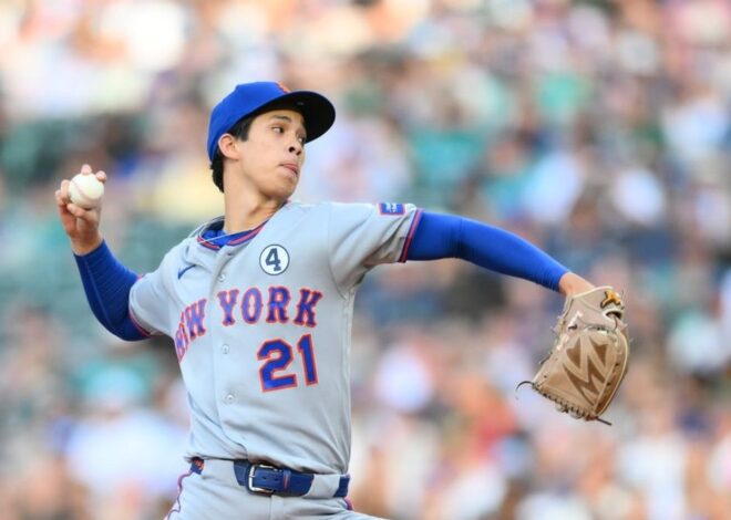 Pilihan Mets Jonah Tong ke Triple-A Syracuse