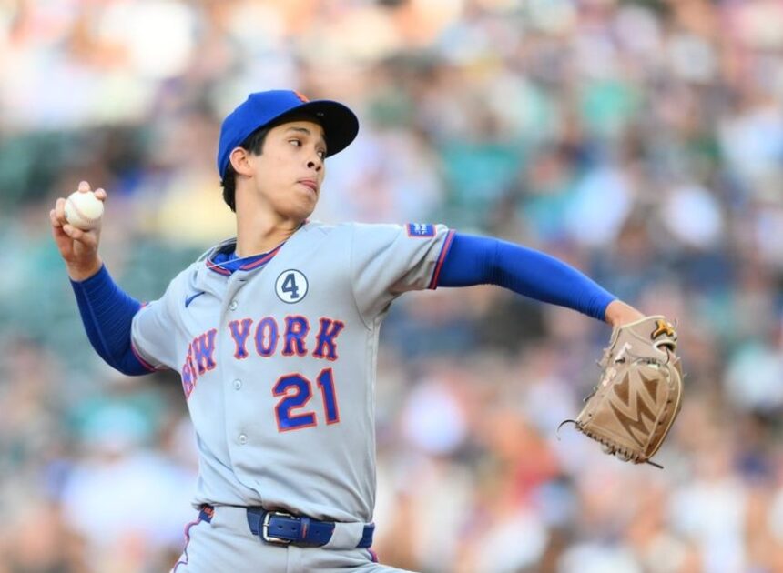 Pilihan Mets Jonah Tong ke Triple-A Syracuse