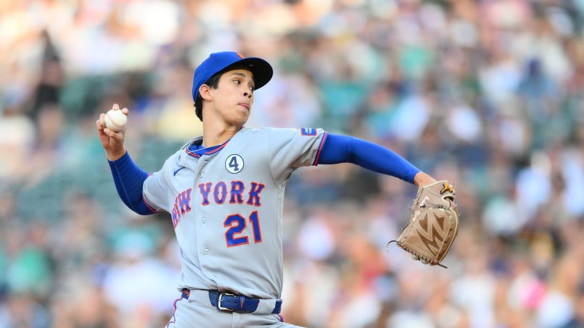 Pilihan Mets Jonah Tong ke Triple-A Syracuse