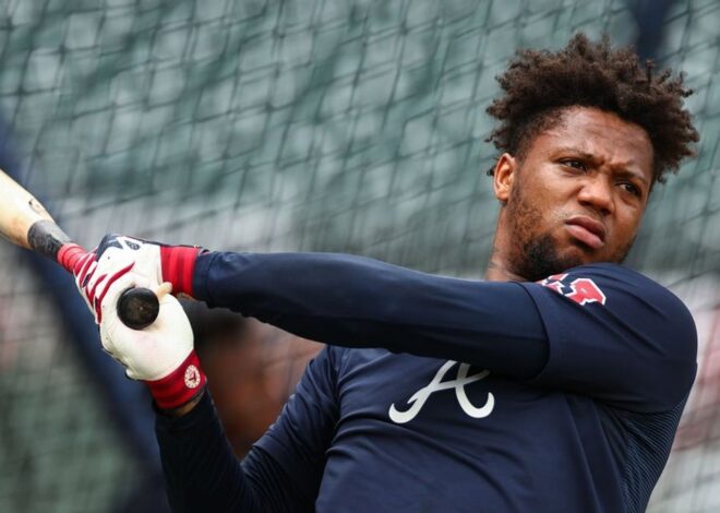Braves mengaktifkan OF Ronald Acuna Jr. dari daftar cedera
