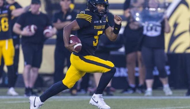 Tre Ford leads Tiger-Cats into Montreal