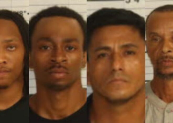 4 arrested in separate murder, child sex crime charges