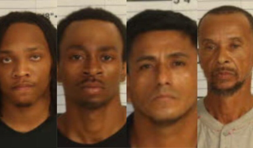 4 arrested in separate murder, child sex crime charges