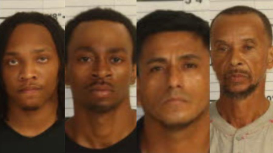 4 arrested in separate murder, child sex crime charges