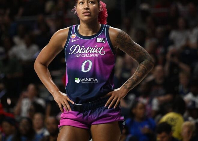 Mystics carry win streak into clash vs. Kelsey Plum, Mercury