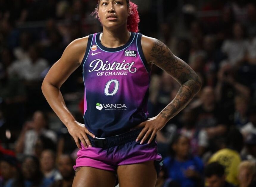 Mystics carry win streak into clash vs. Kelsey Plum, Mercury