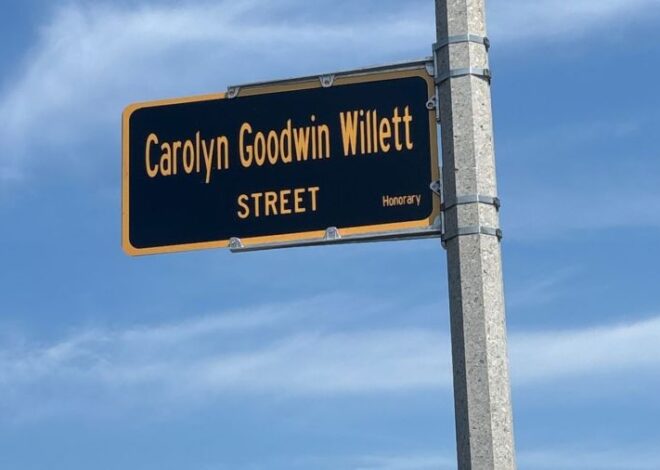 Memphis honors civil rights pioneer Carolyn Goodwin Willett with street name