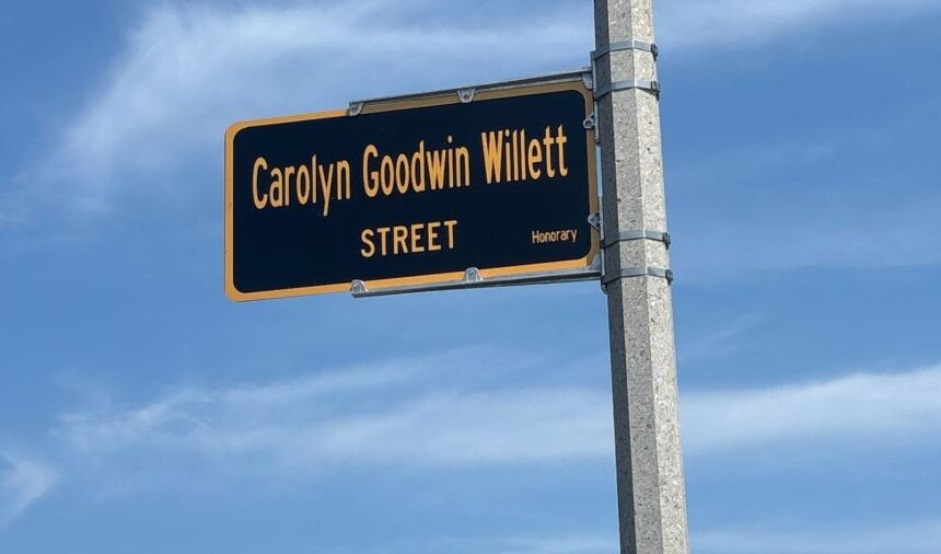 Memphis honors civil rights pioneer Carolyn Goodwin Willett with street name