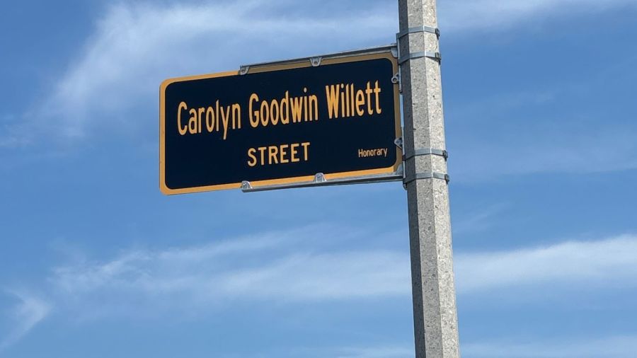 Memphis honors civil rights pioneer Carolyn Goodwin Willett with street name