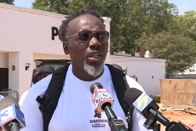 Community leaders address allegations Senatobia's police chief used racial slur