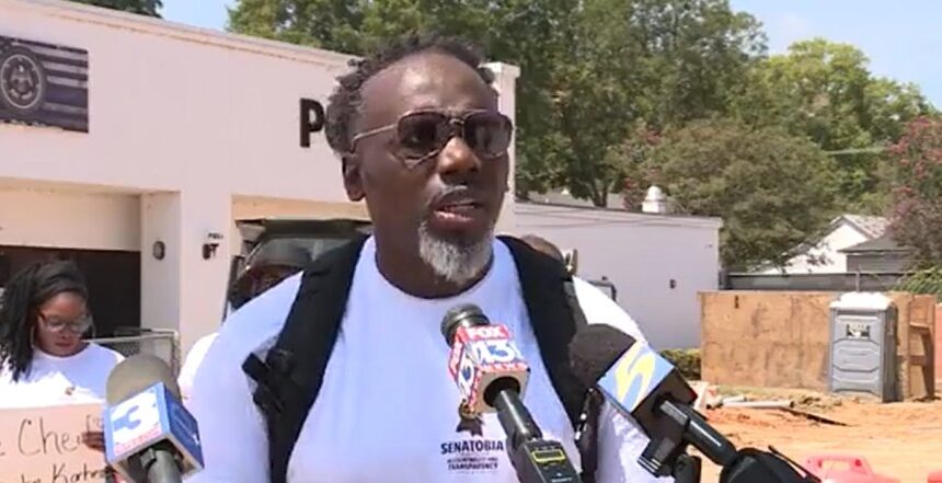 Community leaders address allegations Senatobia's police chief used racial slur