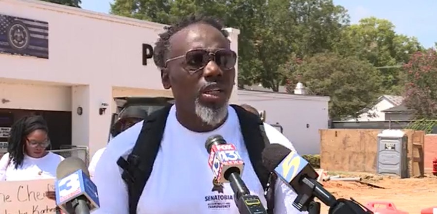 Community leaders address allegations Senatobia's police chief used racial slur