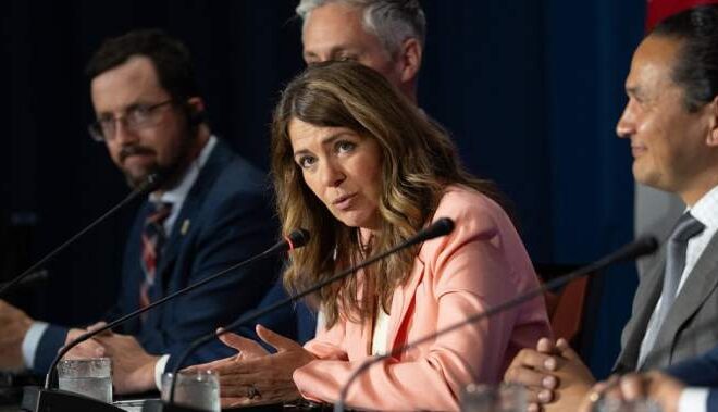 Danielle Smith to speak at Alberta Day celebration as referendum nears