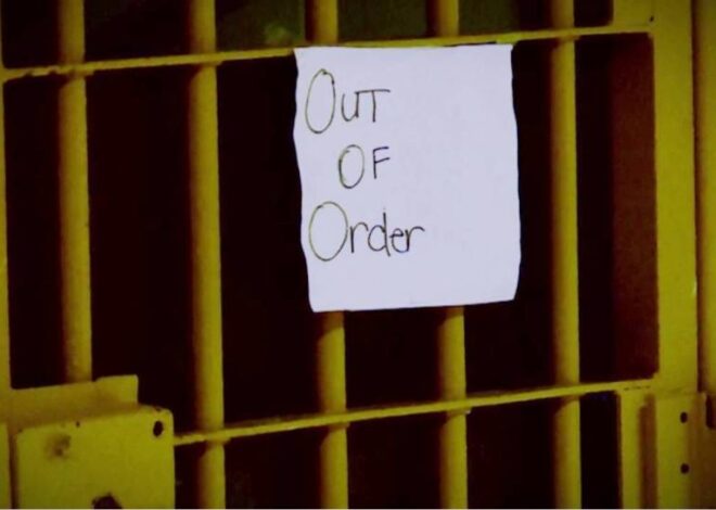 Inmates file lawsuit over 201 Poplar jail conditions