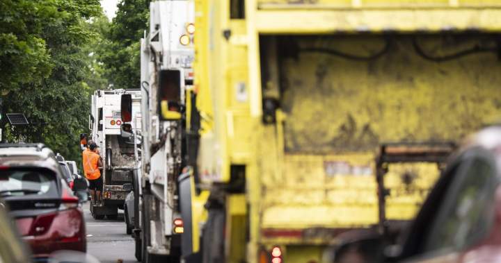 Montreal’s inspector general recommends a $700,000 fine for waste-management company – Montreal