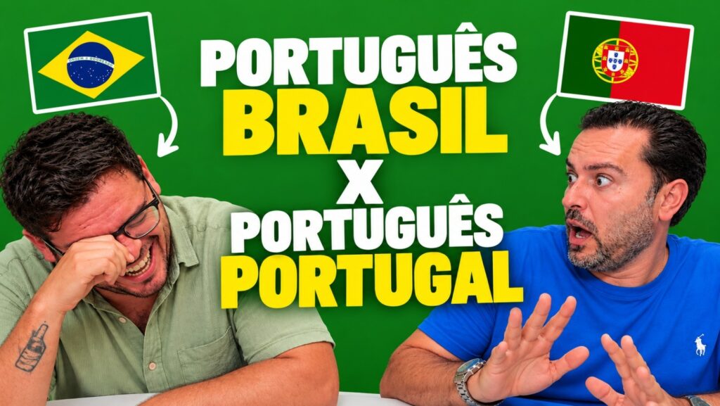 Brazilian Portuguese vs European Portuguese: Expressions, Slang and Differences